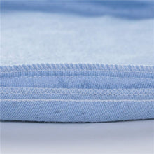 Load image into Gallery viewer, C Shaped Replacement Pillowcase for Pregnancy Pillow with Zipper (Blue) - Awesling